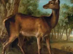 Jean-Baptiste Oudry : Biche aux Augets, 1729