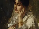 Conrad Kiesel : Jeune Espagnole, 1921