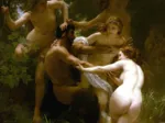 William Bouguereau : Les Nymphes et le Satyre, 1873