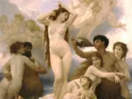 William Bouguereau : La Naissance de Vénus, 1879