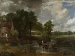 John Constable : La Charette de Foin, 1821