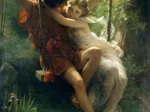 Pierre-Auguste Cot : Le Printemps, 1873