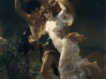 Pierre-Auguste Cot : La Tempête, 1880