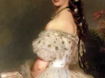 Franz Xaver Winterhalter : L'impératrice Elisabeth d'Autriche, 1865