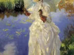 John Singer Sargent : Morning Walk, 1888
