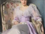 John Singer Sargent : Lady Agnew of Lochnaw, 1893
