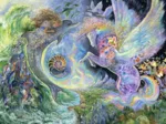Josephine Wall - Magical Meeting