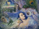 Josephine Wall - Whispered Dreams