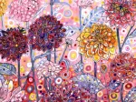 Pink Dahlias