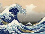 Katsushika Hokusai : La Grande Vague de Kanagawa, 1820-1831