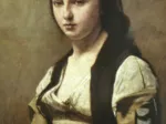Jean-Baptiste Camille Corot : La Femme à la Perle, 1869