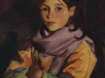 Robert Henri : Mary Agnes, 1924