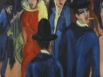 Ernst Ludwig Kirchner : Scène de rue à Berlin, 1913