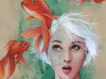 Misstigri - La Demoiselle aux Poissons