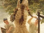 James Tissot : Sur la Tamise, 1882