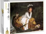 James Tissot : Young Lady in a Boat