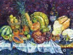 Cheese, Wine and Fruit