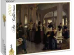 Jean Béraud : La Pâtisserie Gloppe sur les Champs-Élysées - Paris, 1889