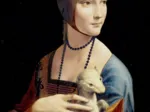 Léonard de Vinci : La Dame à l'Hermine, 1489