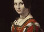 Léonard de Vinci : La Belle Ferronnière, 1490-1496