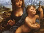 Léonard de Vinci : La Madone aux Fuseaux (copie), vers 1501