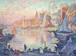 Paul Signac : Le Port de Saint-Tropez, 1901