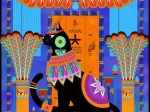 Chat Egyptien - Bleu