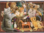 Cats in the Toy box