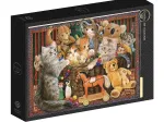 Cats in the Toy box