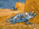 Vincent Van Gogh - La Sieste (d'après Millet), 1890