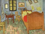 Vincent Van Gogh - La Chambre en Arles, 1888