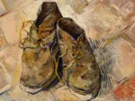 Vincent Van Gogh - Chaussures, 1888