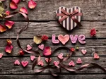 Love - Red Hearts