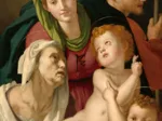 Agnolo Bronzino : La Sainte Famille, 1527/1528