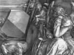 Albrecht Dürer - Melancholia, 1514
