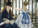 Edouard Manet : Le Chemin de Fer, 1873