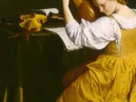 Orazio Gentileschi: La Joueuse de Luth, 1612/1620