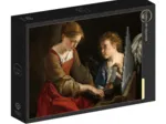 Orazio Gentileschi et Giovanni Lanfranco : Sainte Cecilia et un Ange, 1617/1618