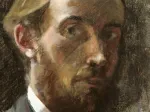 Edouard Vuillard : Autoportrait à l'Age de 21 ans, 1889