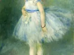 Auguste Renoir : La danseuse, 1874