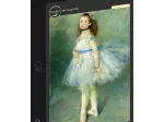 Auguste Renoir : La danseuse, 1874