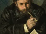 Auguste Renoir : Claude Monet, 1872