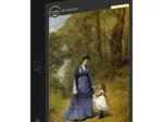 Jean-Baptiste-Camille Corot : Madame Stumpf et sa fille, 1872