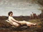 Jean-Baptiste-Camille Corot : Repose, 1860