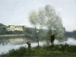 Jean-Baptiste-Camille Corot : Ville-d'Avray, 1865