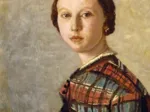 Jean-Baptiste-Camille Corot : Portrait de Jeune Fille, 1859