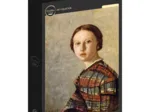 Jean-Baptiste-Camille Corot : Portrait de Jeune Fille, 1859