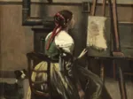 Jean-Baptiste-Camille Corot : Atelier de l'Artiste, 1868