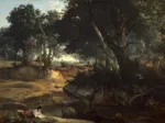 Jean-Baptiste-Camille Corot : Forêt de Fontainebleau, 1834