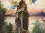 Gustave Moreau : L'Eléphant Sacré, 1882